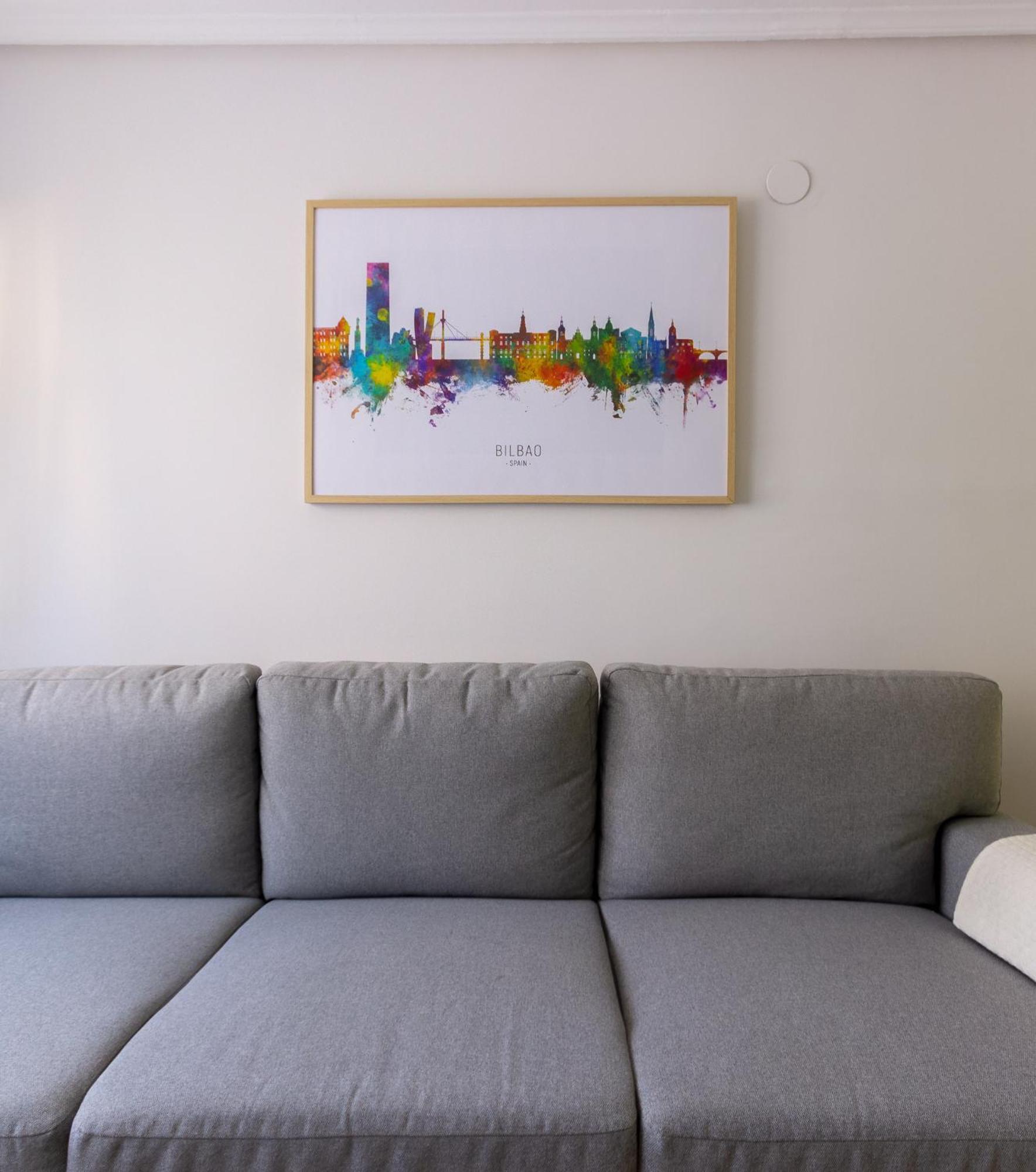 Bilbao Barakaldo A 5Min Bec 12Min Bilbao Apartman Kültér fotó